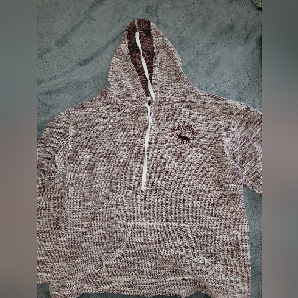 Yellow Stone National Park hoodie
